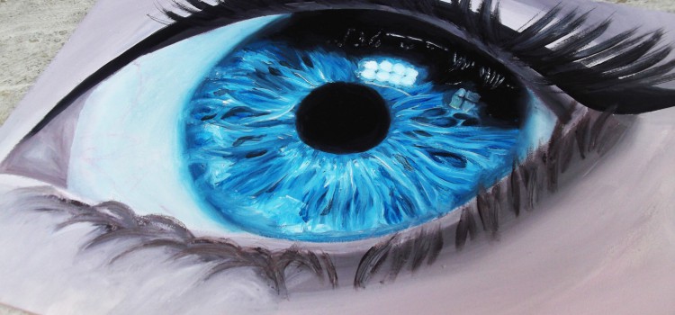 Blue eye