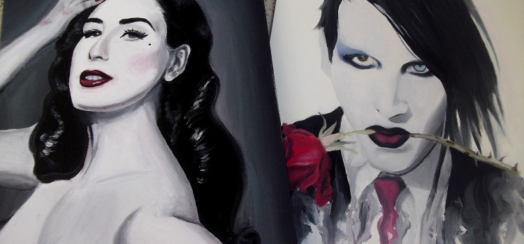 Dita ☨ Manson